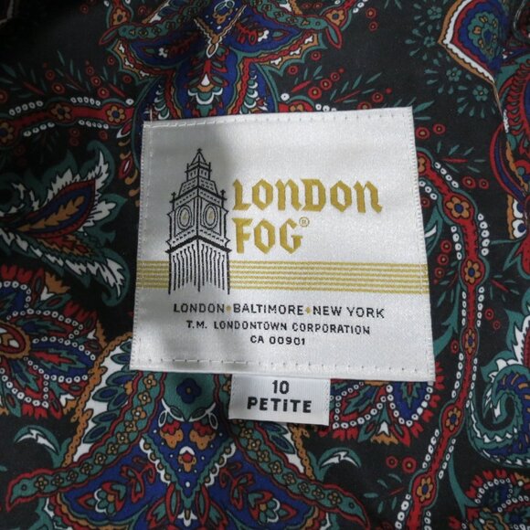 London Fog Winter Button Down Wool Coat - Picture 12 of 12